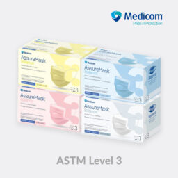 medicom-assuremask-balance-50-box-astm-level-3-all