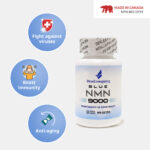 Blue Energizing Blue NMN 9000 - GBM MEDICAL SUPPLY