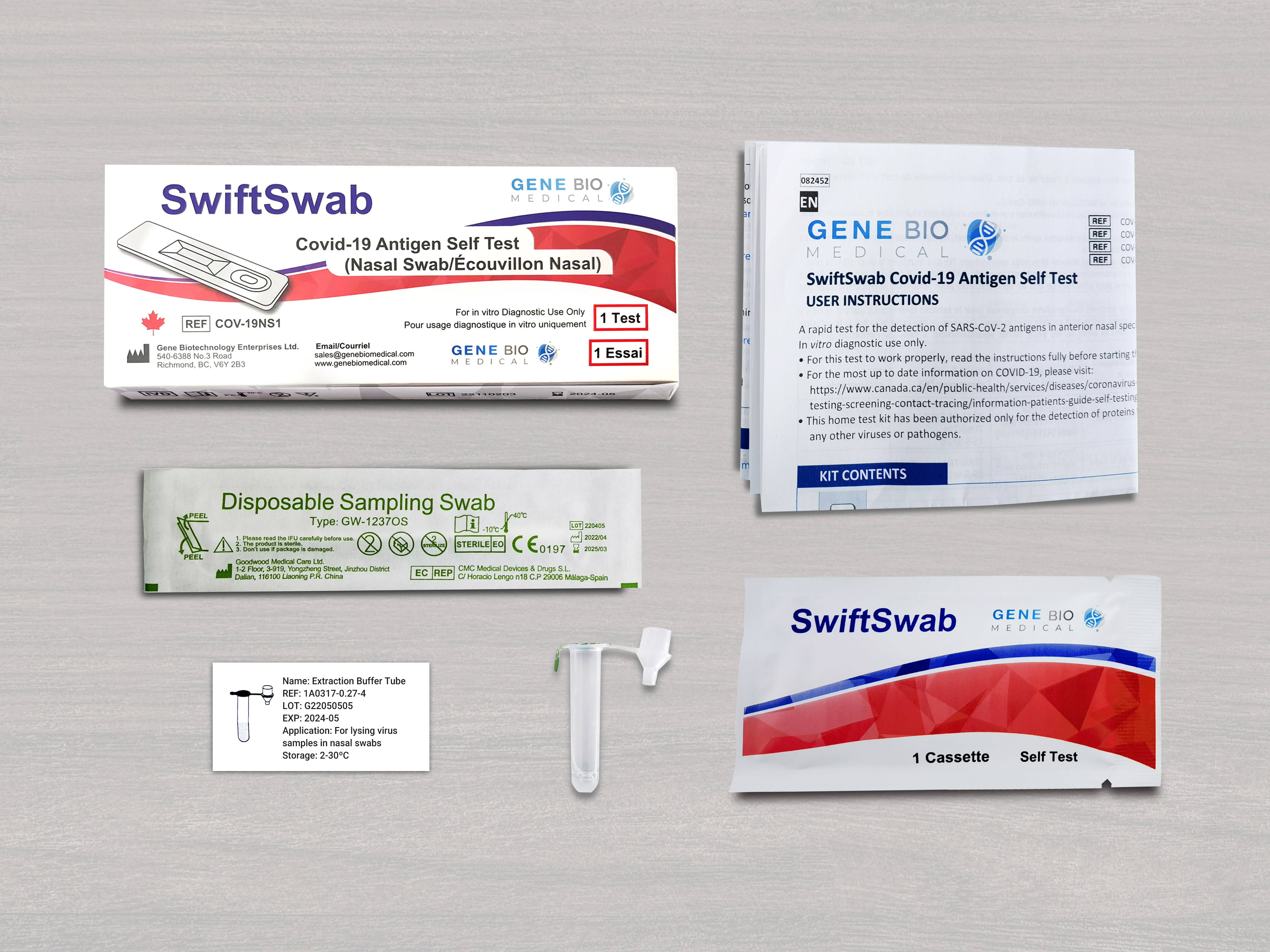 C. DIFF QUIK CHEK® Antigen Test (25 Tests) - GBM MEDICAL SUPPLY