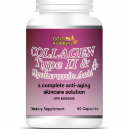Gold Vitamins Collagen Type II And Hyaluronic Acid