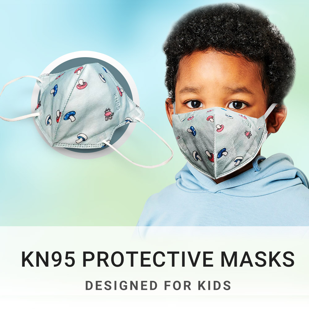 KN95 Protective Masks Designed For Kids