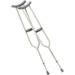 Crutch, Axillary Style, Adjustable