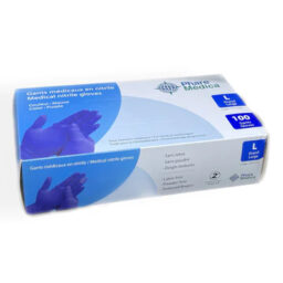 4 mil Purple Nitrile Medical Gloves