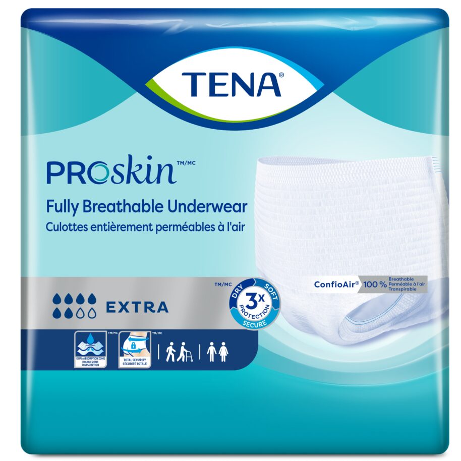 TENAÂ® Protective Underwear, Extra Absorbency